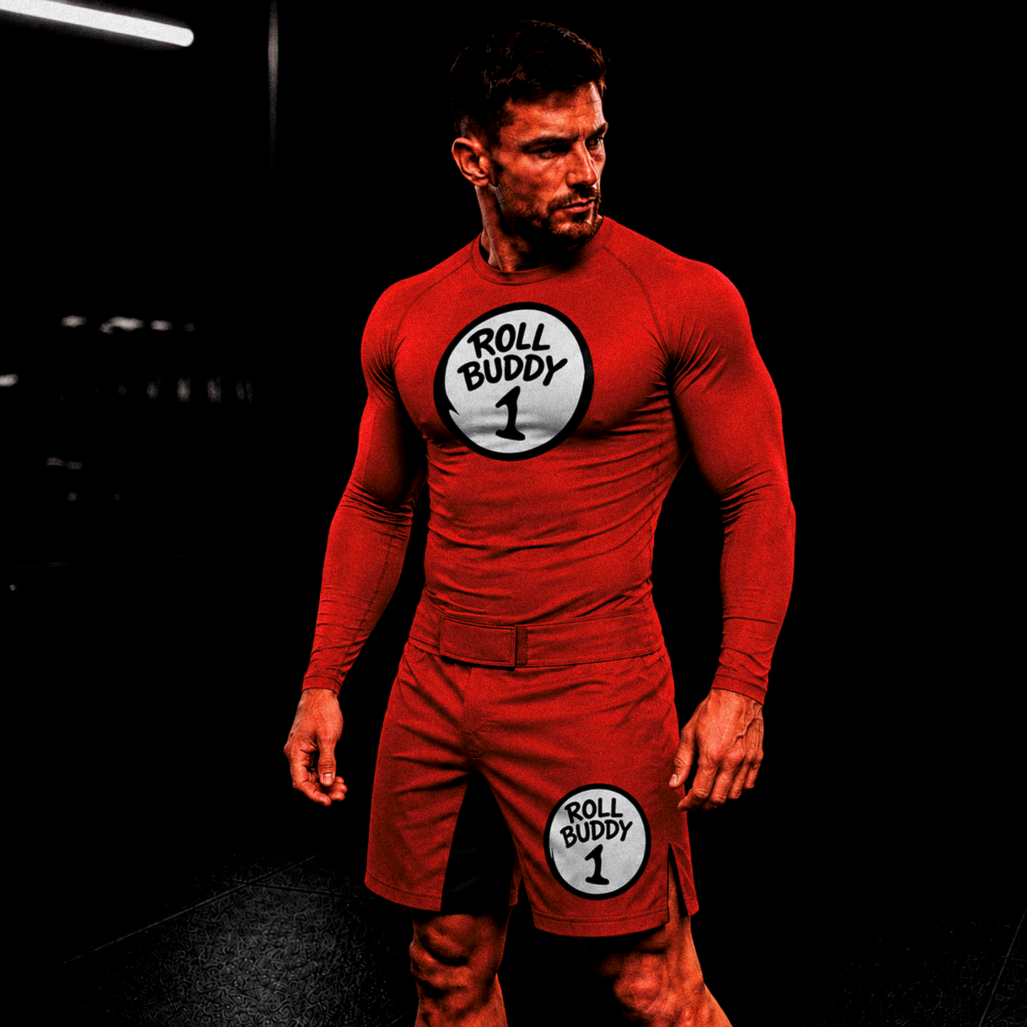 Roll Buddy 1 BJJ Rash Guard
