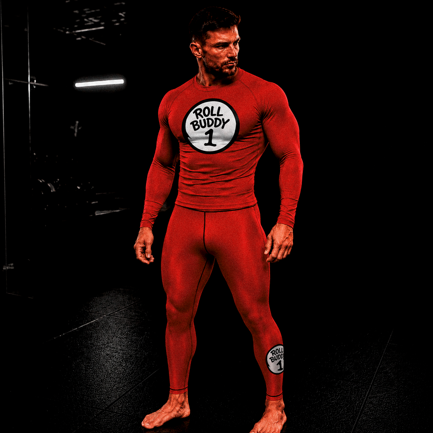 Roll Buddy 1 BJJ Rash Guard