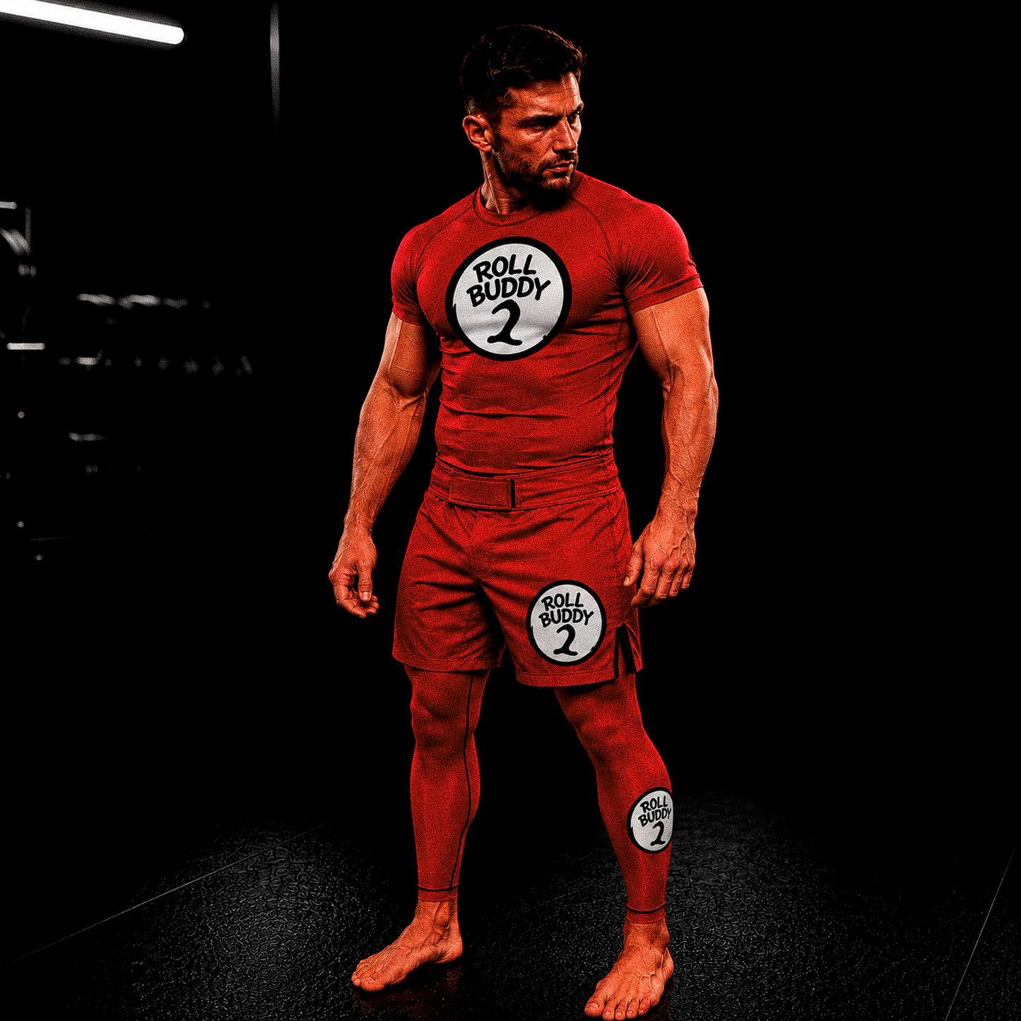Roll Buddy 2 BJJ Rash Guard