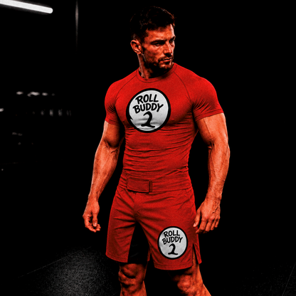 Roll Buddy 2 BJJ Rash Guard