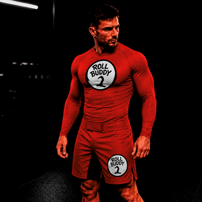 Roll Buddy 2 BJJ Rash Guard