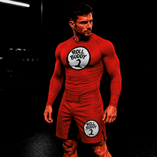 Roll Buddy 2 BJJ Rash Guard