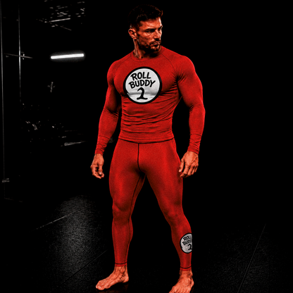 Roll Buddy 2 BJJ Rash Guard