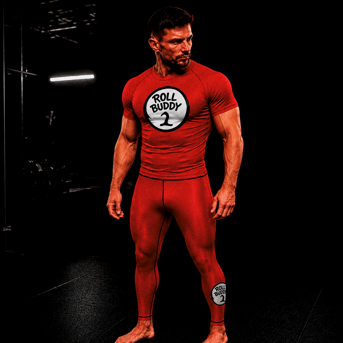 Roll Buddy 2 BJJ Rash Guard