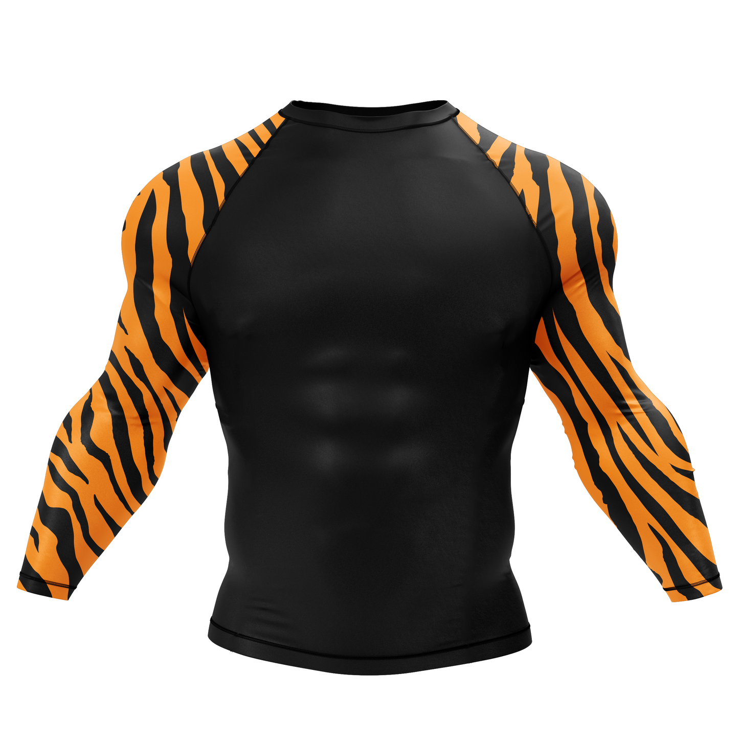 Grappling King Tiger BJJ Rash Guard