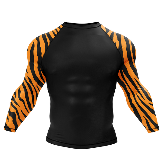 Grappling King Tiger BJJ Rash Guard