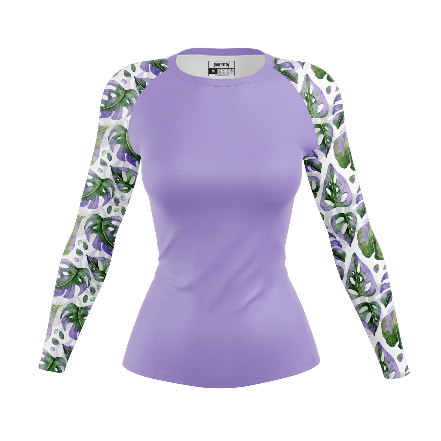 Monstera Women’s BJJ Rash Guard