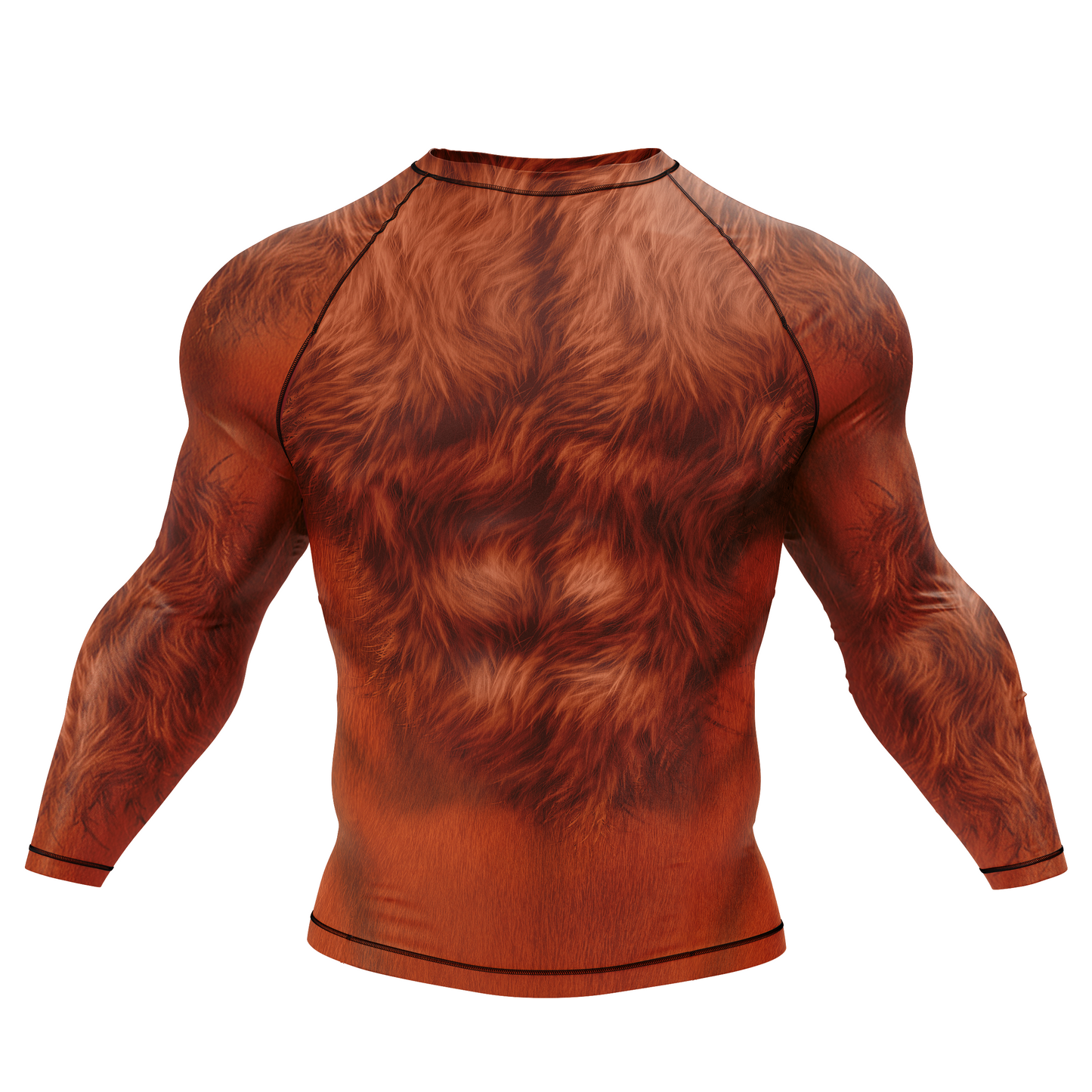 Hairy Ape BJJ Rash Guard