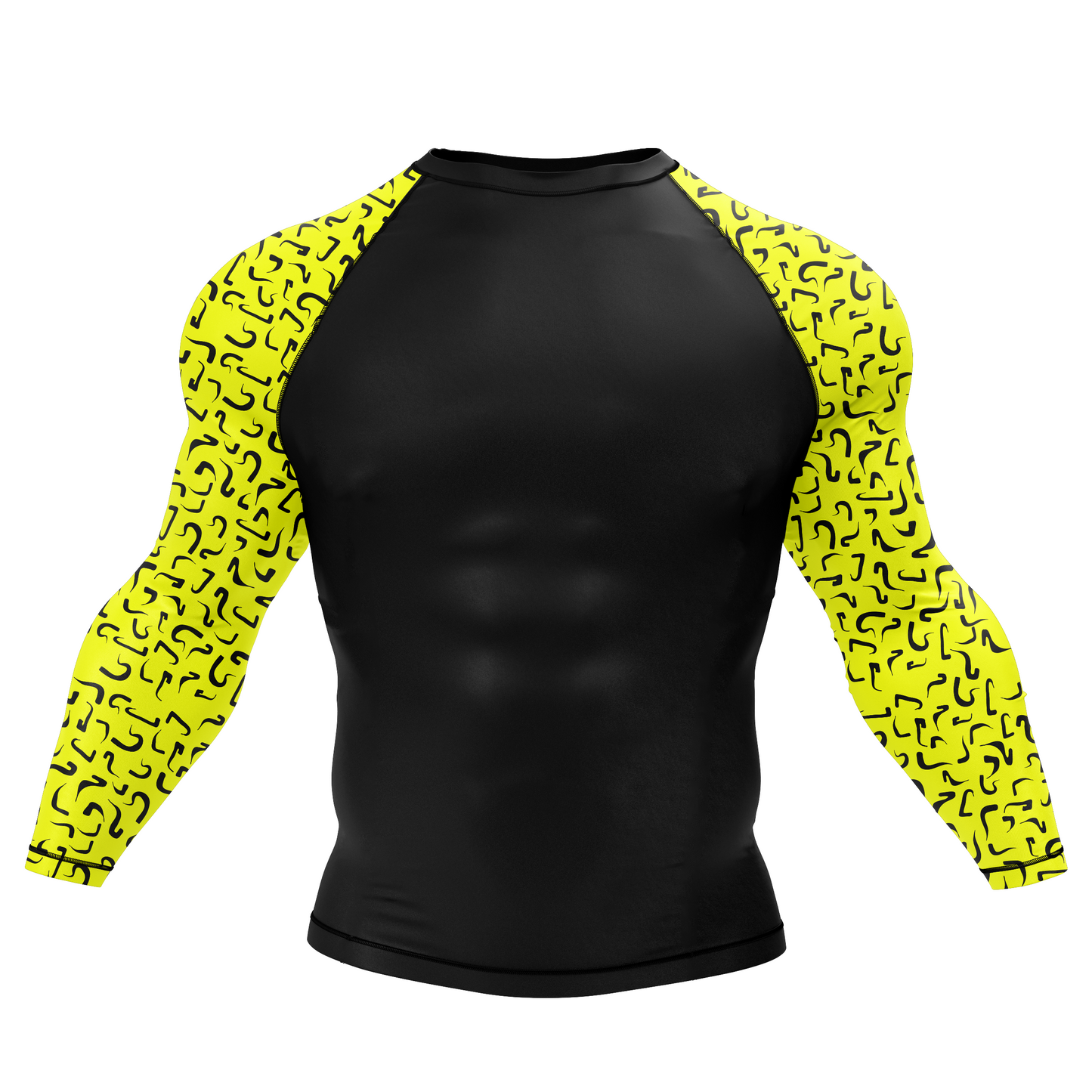 Curly Fusion BJJ Rash Guard