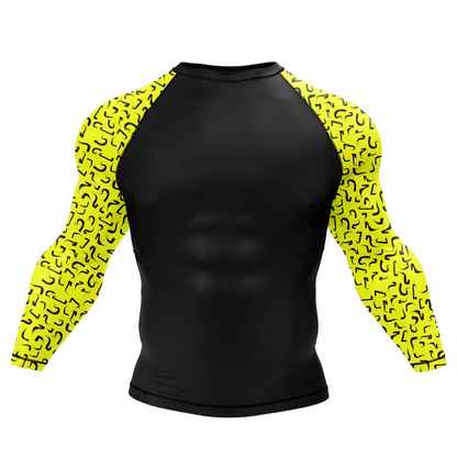 Curly Fusion BJJ Rash Guard