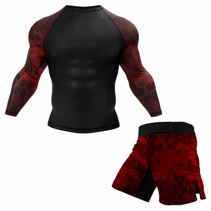 Venom Hunter BJJ/MMA Shorts