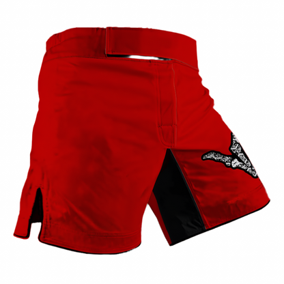 Apocalyptic Choke BJJ/MMA Shorts