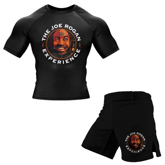 Joe Rogan BJJ Rash Guard - Shortsleeve