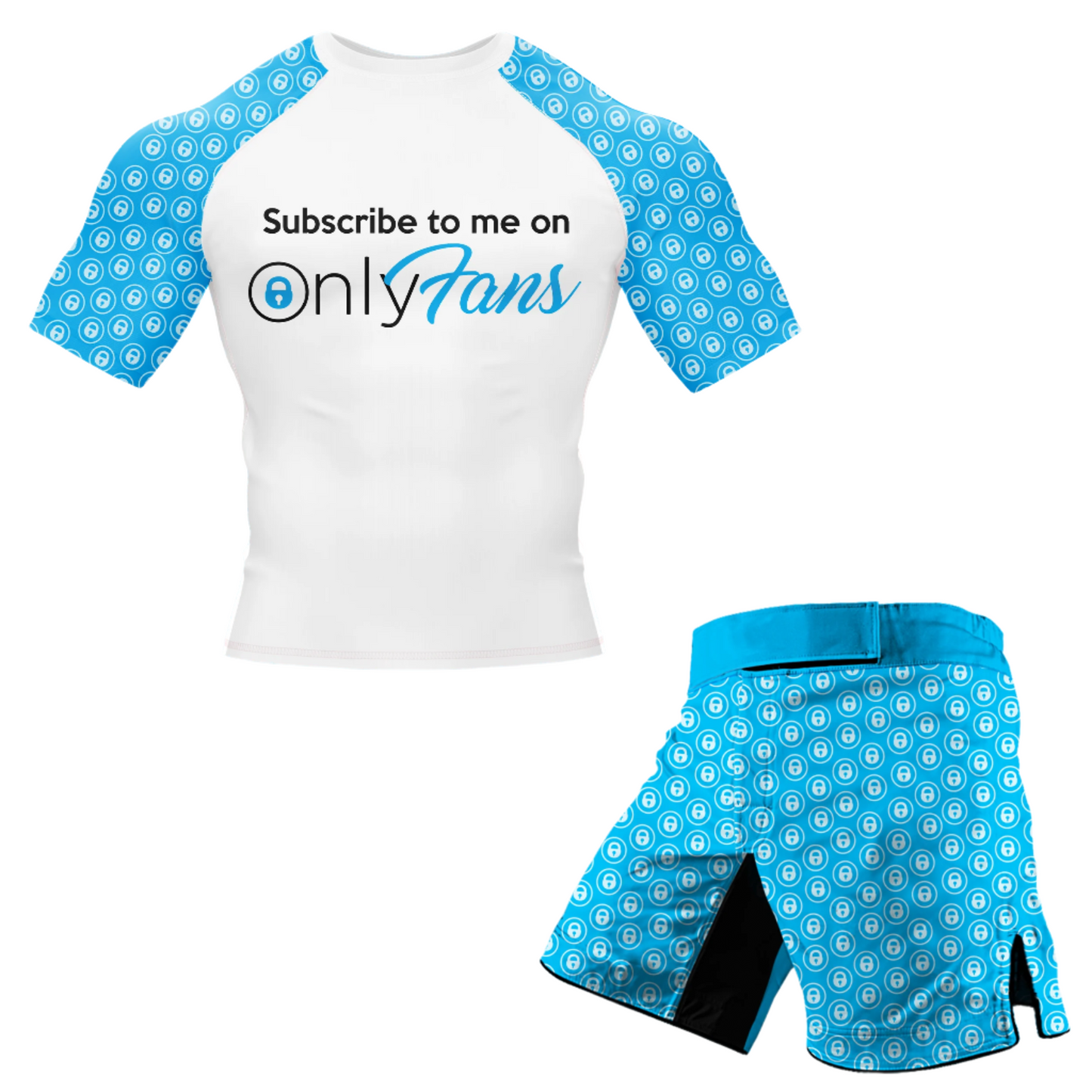 OnlyFans BJJ/MMA Shorts