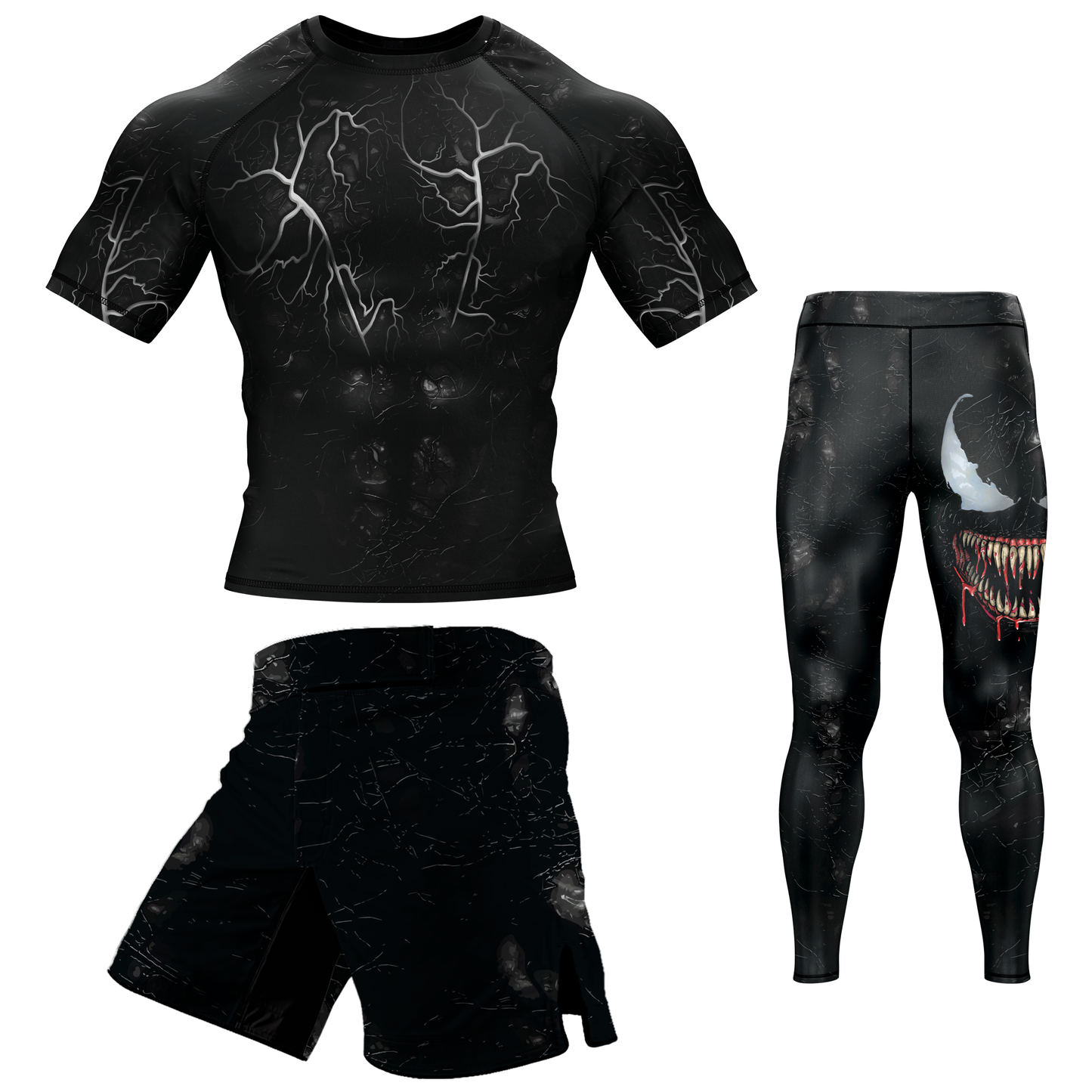 Mat Predator BJJ Rash Guard - Shortsleeve