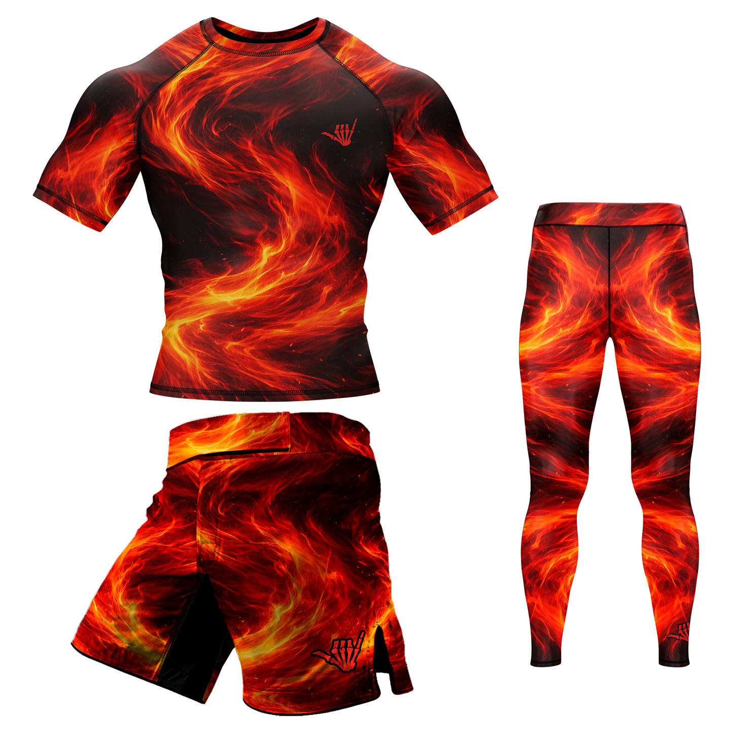 Force BJJ Rash Guard - Short Sleeve