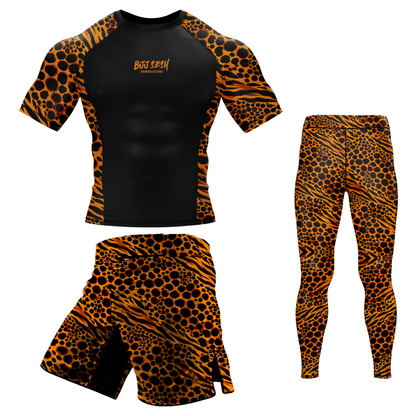 Mid Apex BJJ Rash Guard - Short Sleeve