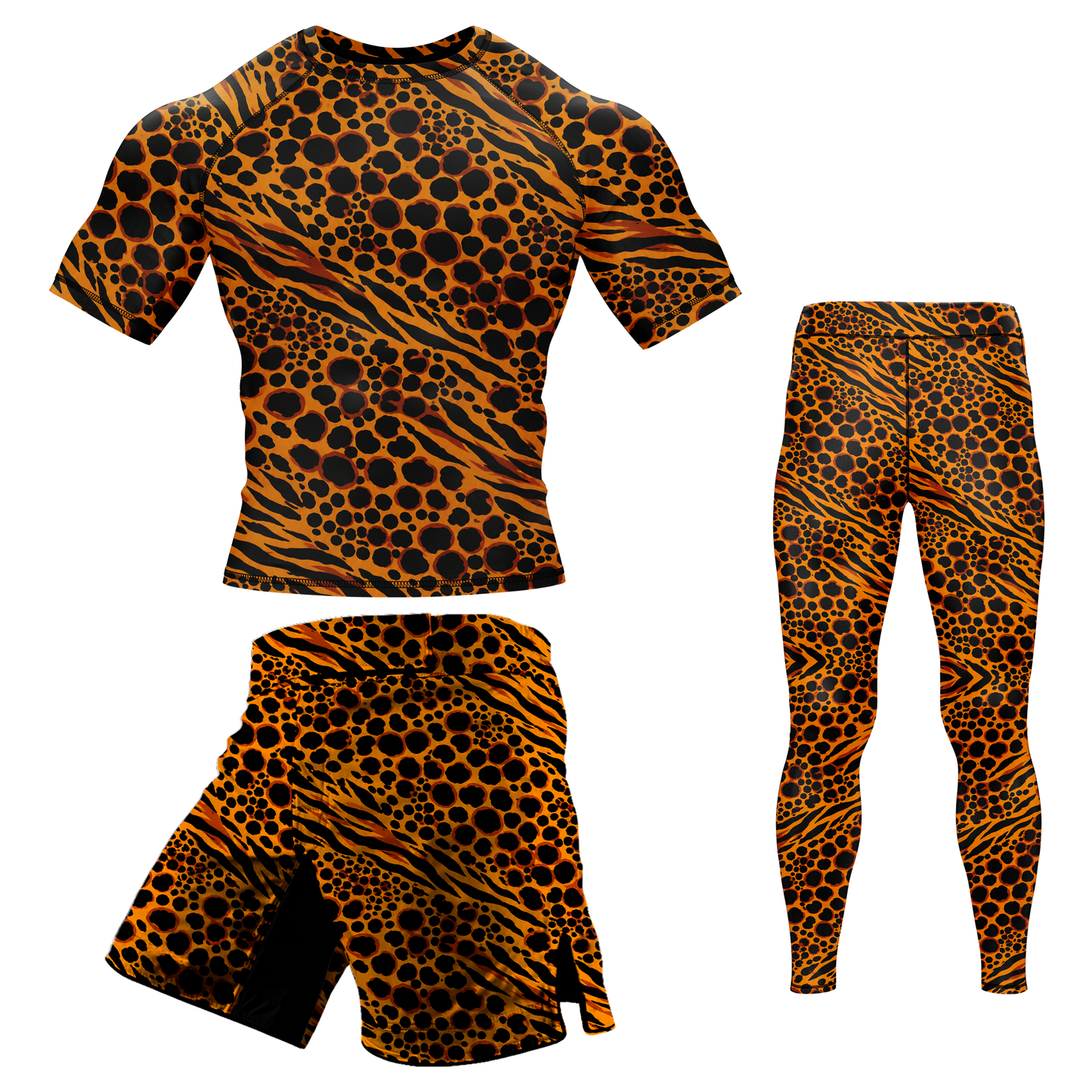 Apex BJJ Rash Guard - Short Sleeve