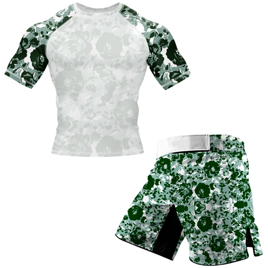 Poison Roots BJJ Rash Guard - Shortsleeve