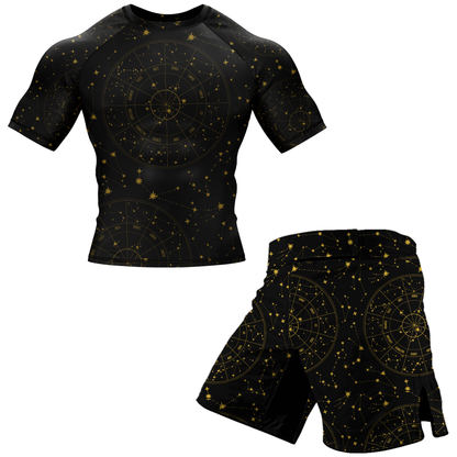 Cosmo Grip BJJ Rash Guard - Shortsleeve