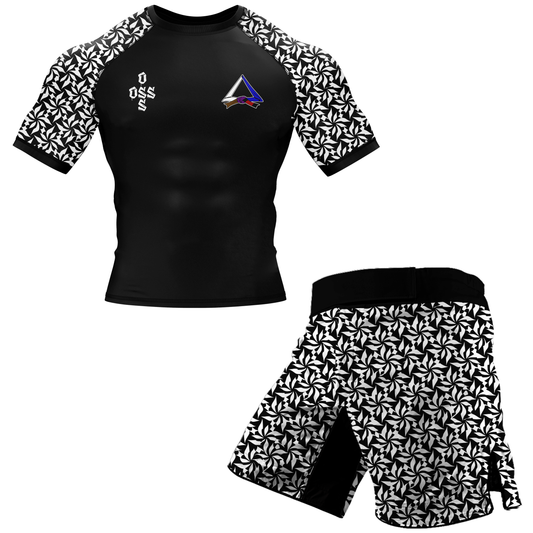 OSS Jiu Jitsu BJJ Rash Guard - Short Sleeve