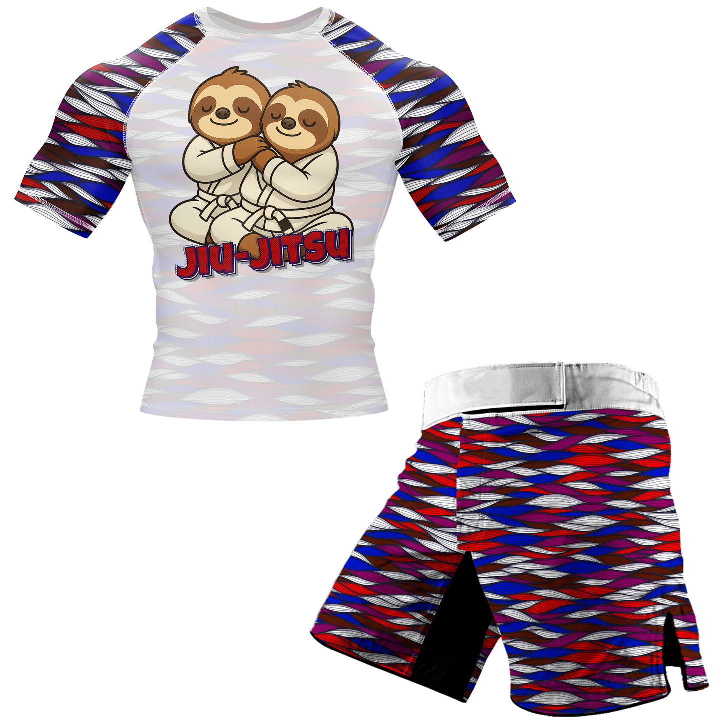 Sloth Jiu Jitsu BJJ Shorts
