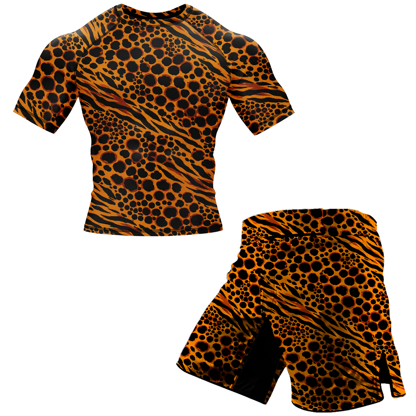 Apex BJJ Rash Guard - Short Sleeve