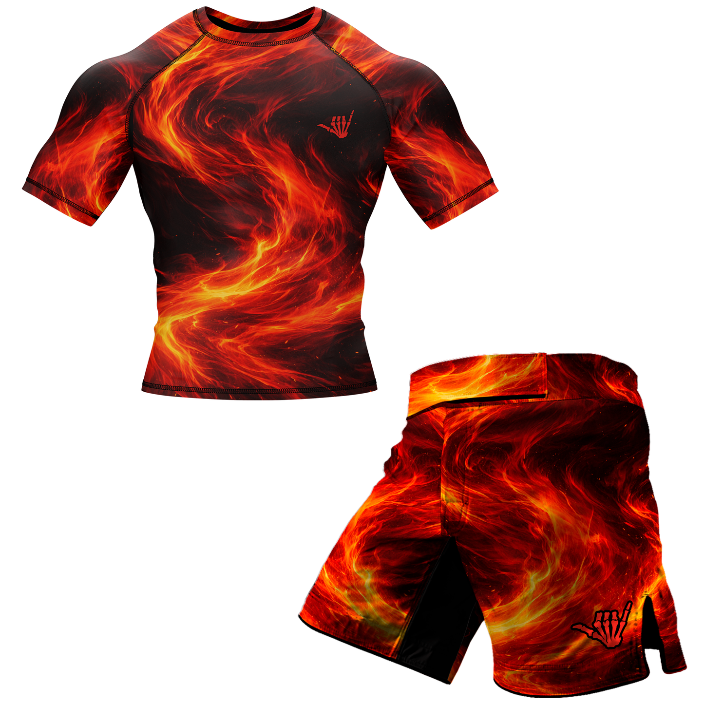 Force BJJ Rash Guard - Short Sleeve