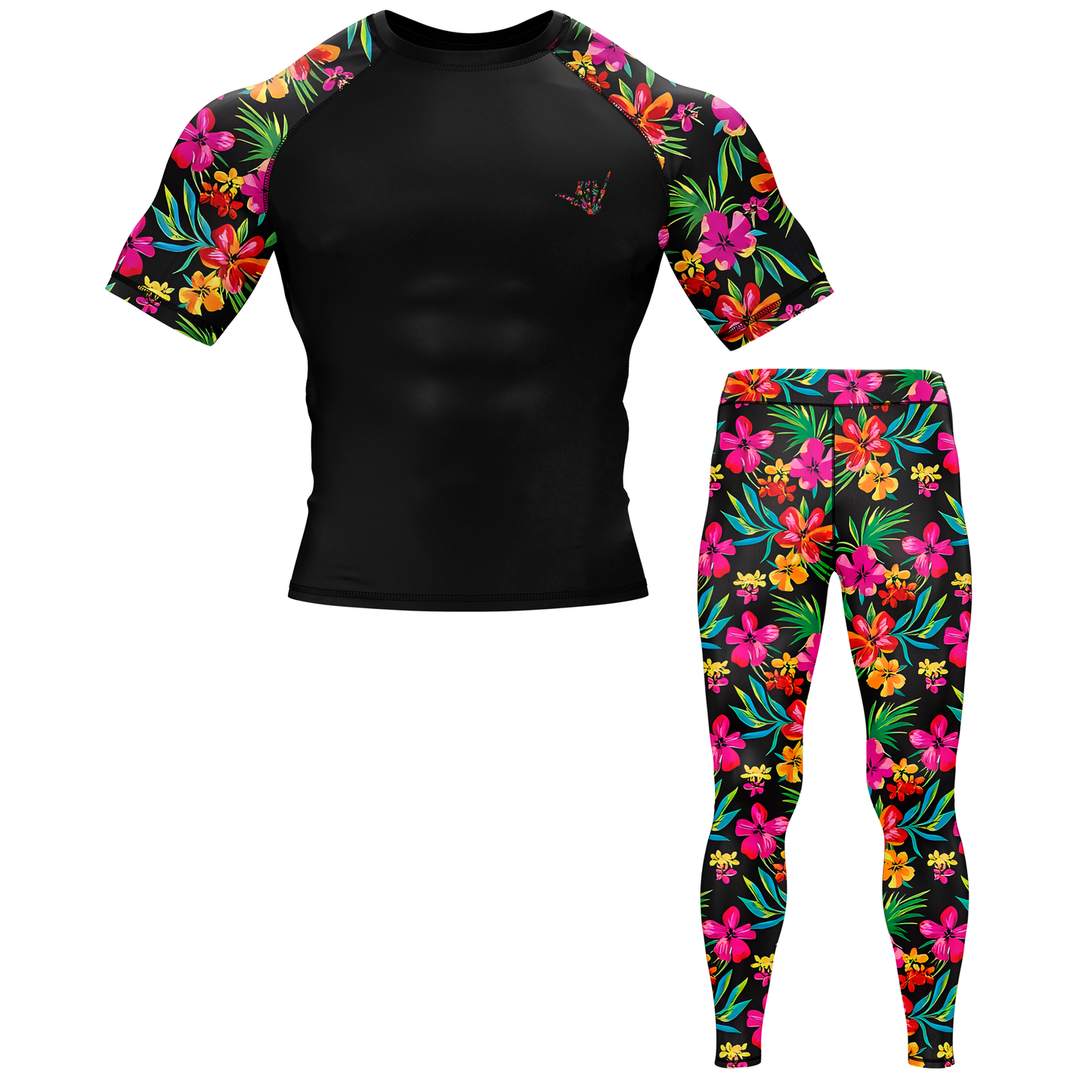 Tropical Jiu Jitsu BJJ Rash Guard - Shortsleeve