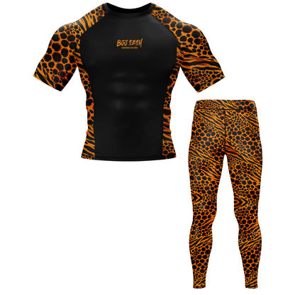 Mid Apex BJJ Rash Guard - Short Sleeve