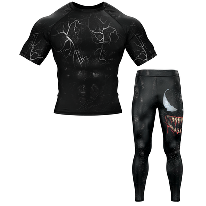Mat Predator BJJ Rash Guard - Shortsleeve