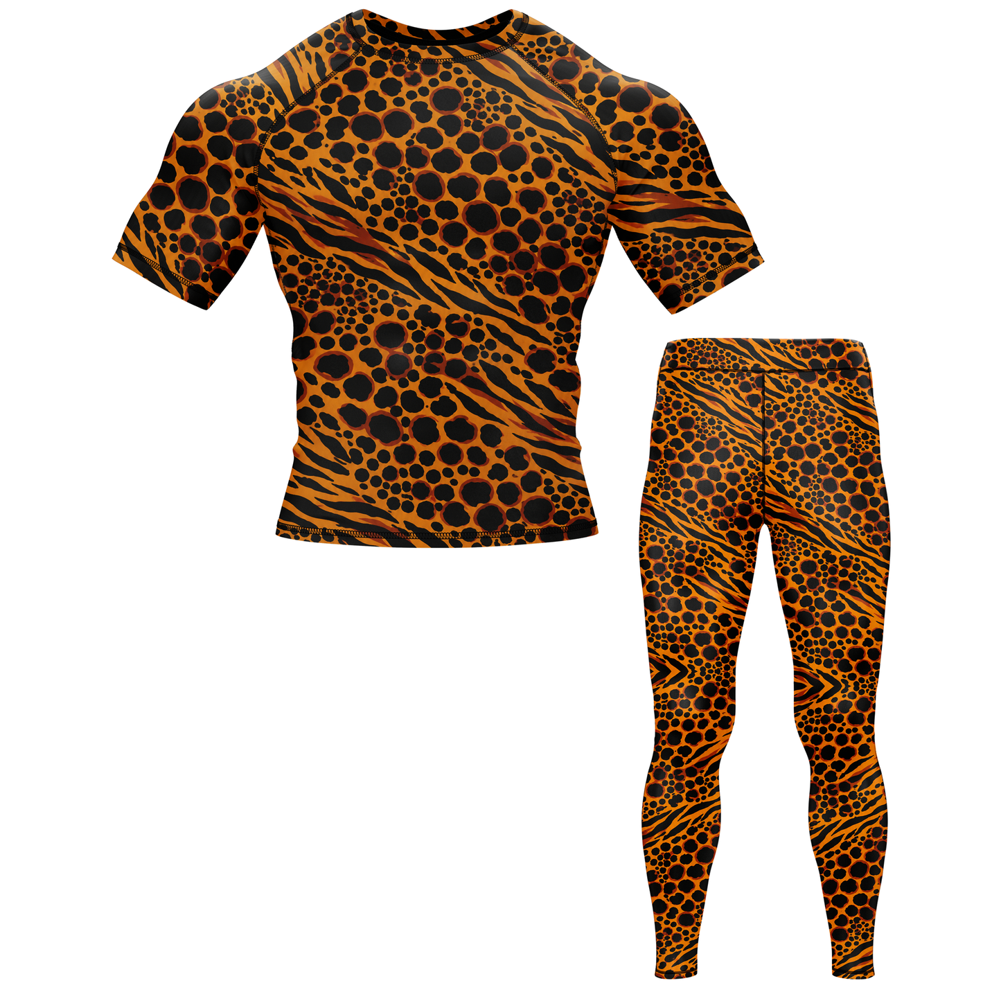 Apex BJJ Rash Guard - Short Sleeve