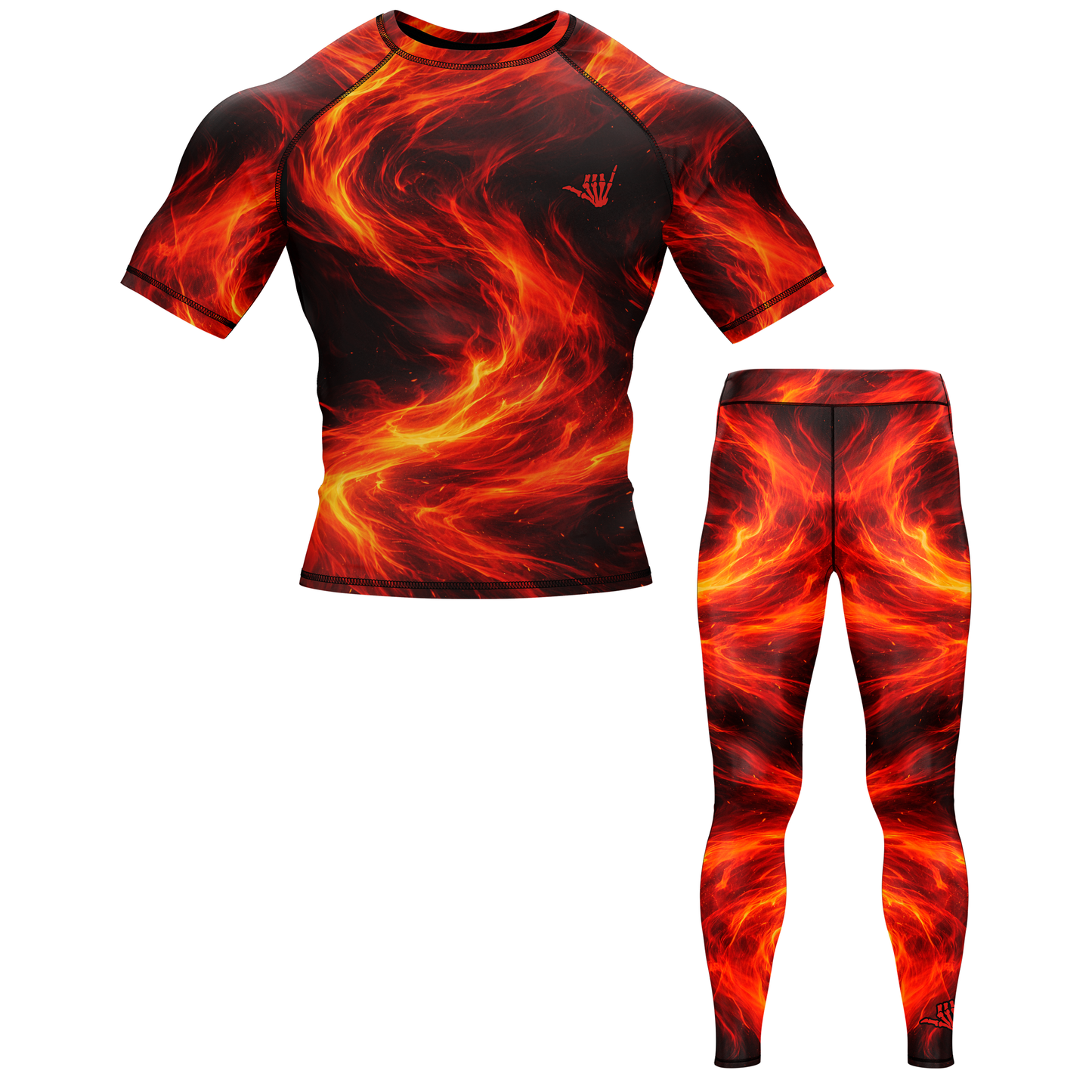 Force BJJ Rash Guard - Short Sleeve