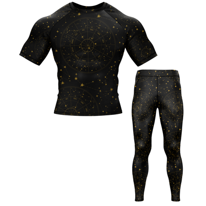 Cosmo Grip BJJ Rash Guard - Shortsleeve
