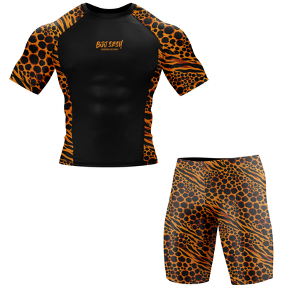 Mid Apex BJJ Rash Guard - Short Sleeve