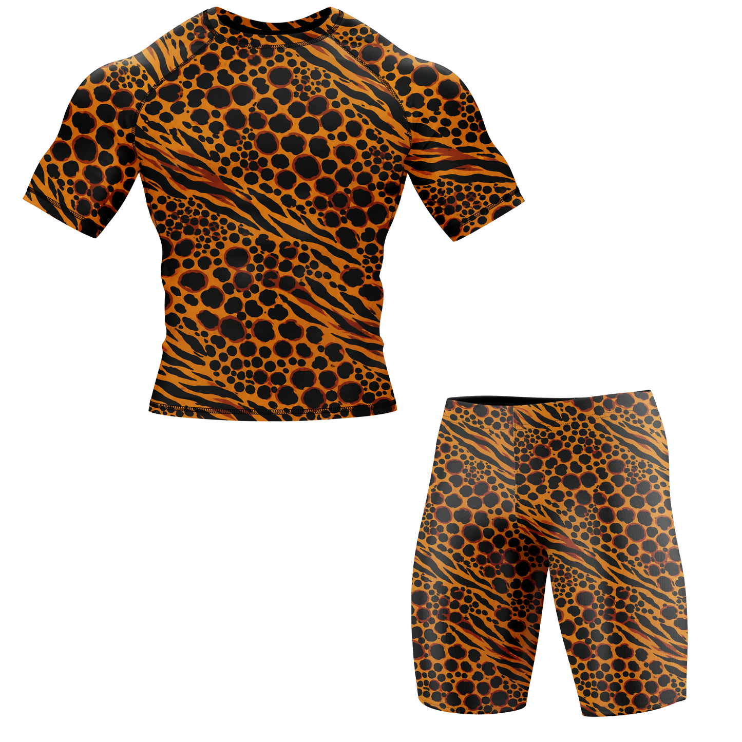 Apex BJJ Rash Guard - Short Sleeve