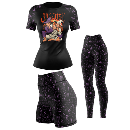 Witch Guard Women's BJJ Spats Shorts