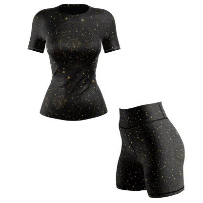 Cosmo Grip Women's BJJ Spats Shorts