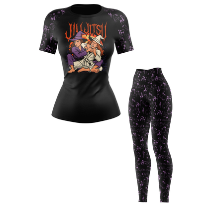 Witch Guard Women's BJJ Rash Guard - Shortsleeve