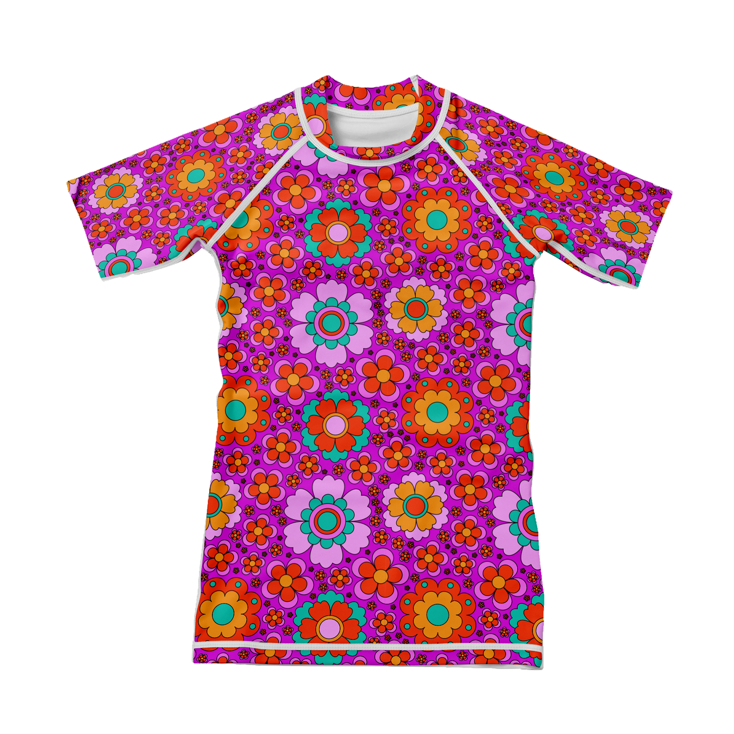 Daisy Kids BJJ Rash Guard