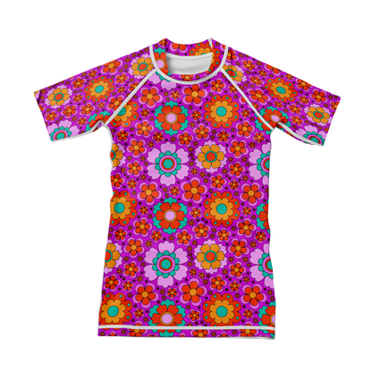 Daisy Kids BJJ Rash Guard