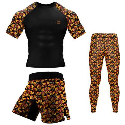 Grappling Guru BJJ Rash Guard - Short Sleeve