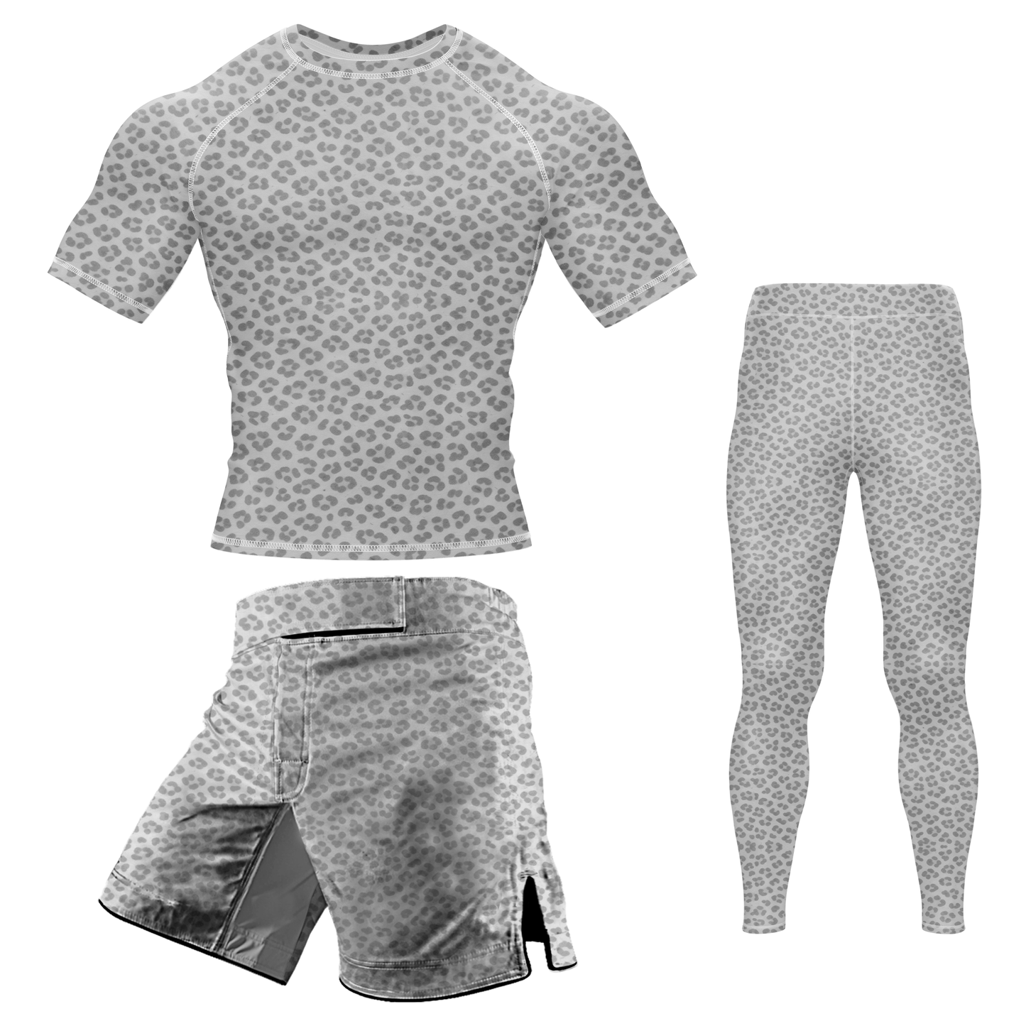 Ghost Predator BJJ Rash Guard - Short Sleeve