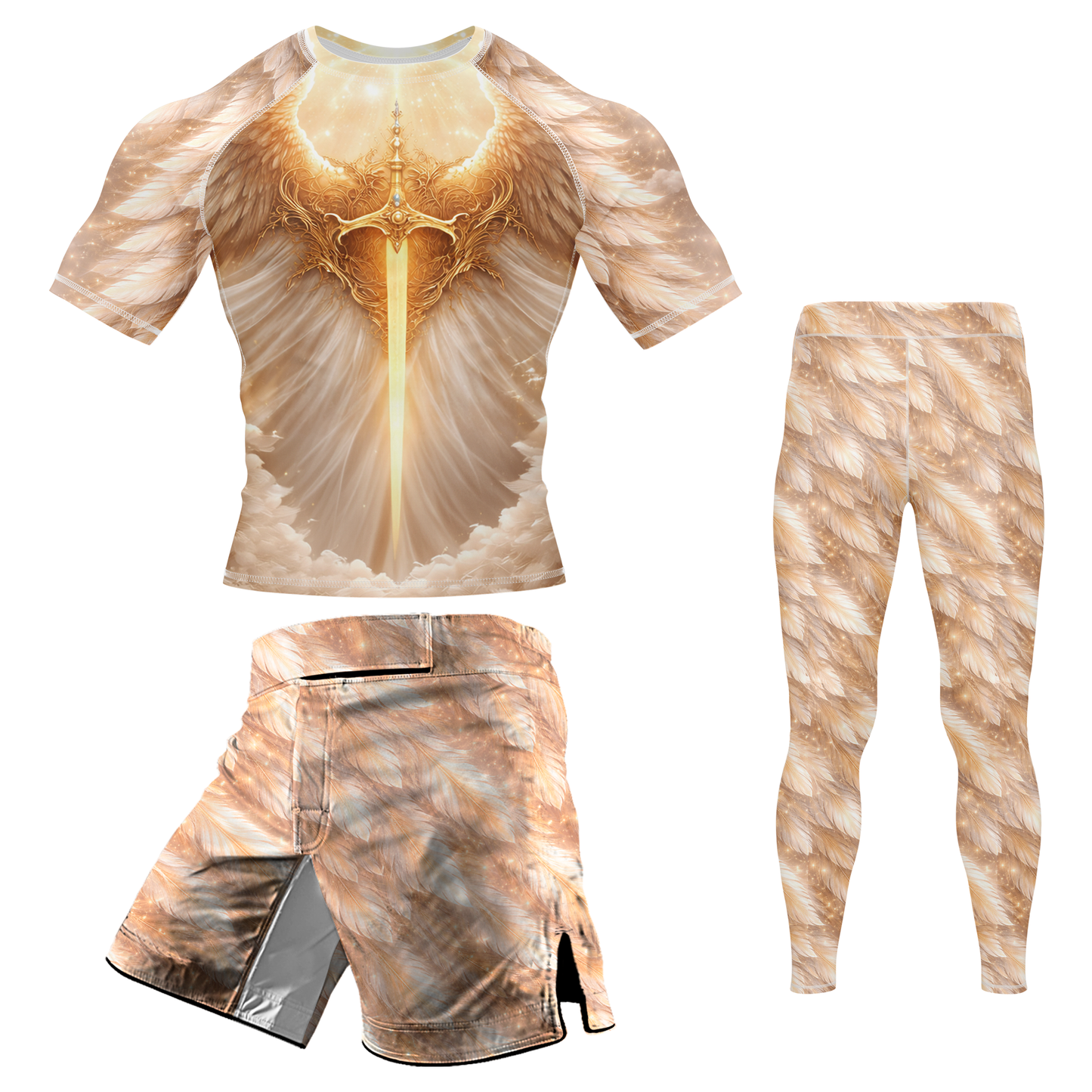 Divine BJJ Rash Guard - Short Sleeve