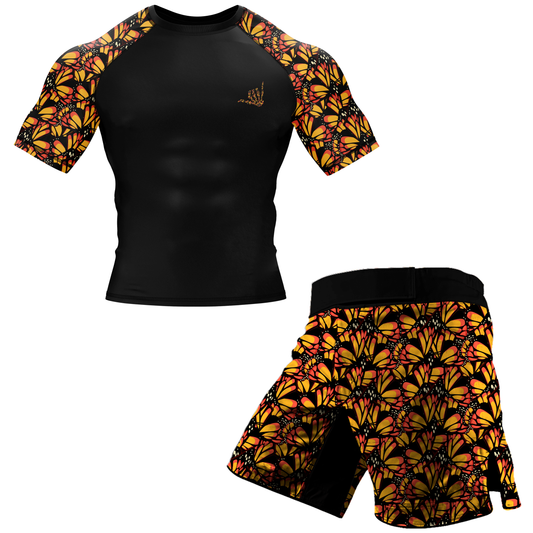 Grappling Guru BJJ Rash Guard - Short Sleeve