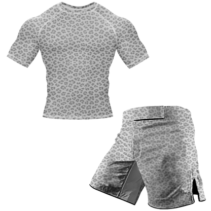 Ghost Predator BJJ Rash Guard - Short Sleeve