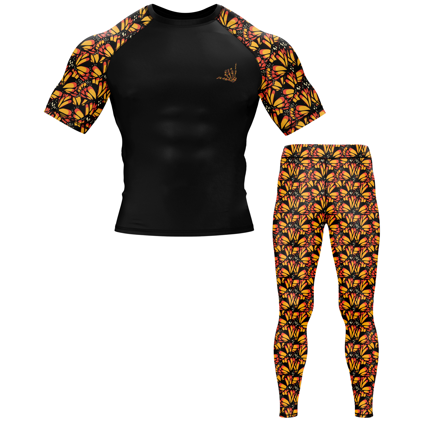 Grappling Guru BJJ Rash Guard - Short Sleeve