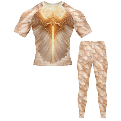 Divine BJJ Rash Guard - Short Sleeve