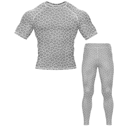 Ghost Predator BJJ Rash Guard - Short Sleeve