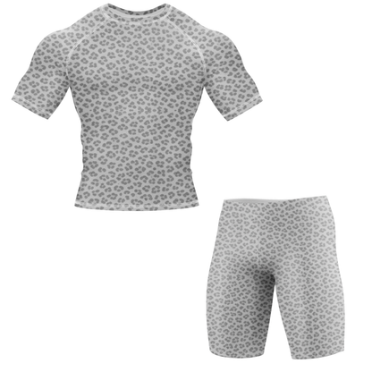 Ghost Predator BJJ Rash Guard - Short Sleeve